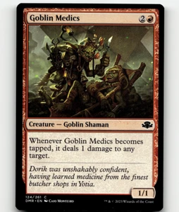 Magic The Gathering Goblin Medics Regular Dominaria Remasterizado Común - Imagen 1 de 1