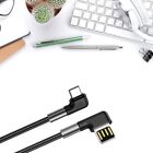 3A Fast Charging Data Sync Cable USB to Type-C Charger Cable for 15/15Plus/15Pro
