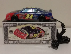 1997 Monte Carlo Jeff Gordon #24 1:24 Dupont Winston Million Stock Car Phone - Picture 1 of 12
