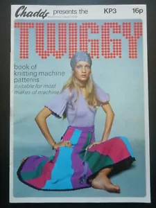 TWIGGY Buch der Strickmaschinenanleitungen (1970) - Vintage Strickanleitungen - Bild 1 von 8