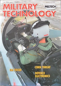 MILITARY TECHNOLOGY MAGAZINE Issue 5 / 2004 - Bild 1 von 2