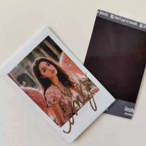 Ling Ling Sirilak Kwong Autogramm Fotos Polaroid Geschenk Freund senden 3 Zoll 邝玲玲签名照 - Bild 1 von 8