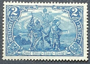 GERMAN STAMPS REICH MiNr. 95 A II MNH Tested CATALOGUE PRICE 420 EUROS - Picture 1 of 2