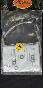 TRENZADO DELANTERO GSXR1000 01-02 PLAIN BRAKE LINE KIT RACE SUPERBIKE MELVIN GALFER - Imagen 1 de 2