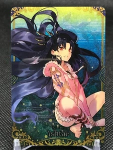 R16 Ishtar FGO Fate/Grand Order Wafer Card BANDAI Made in JAPAN - Picture 1 of 12