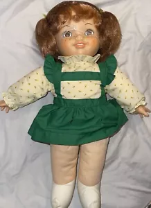 Muñeca Norte De Colección Pecas Pelo Rojo Tejido Promo 1988 James River Usada en Excelente Condición - Imagen 1 de 3