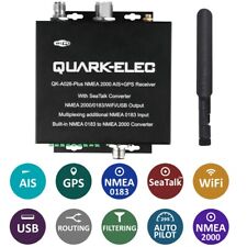 Quark QK-A026+ NME2000 AIS Receiver, NMEA Multiplexer, N2K Converter, WiFi, GPS