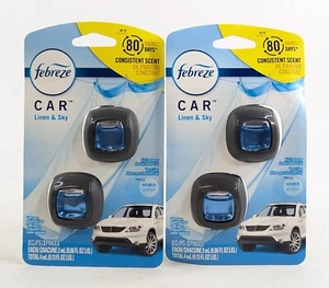 (2) Febreze Hawaiian Aloha Vent Clips – 4 Total Car Air Fresheners - Picture 1 of 3