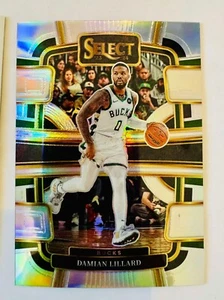 Damian Lillard 2023-24 Panini Select Concourse Silver Prizm - Bild 1 von 1