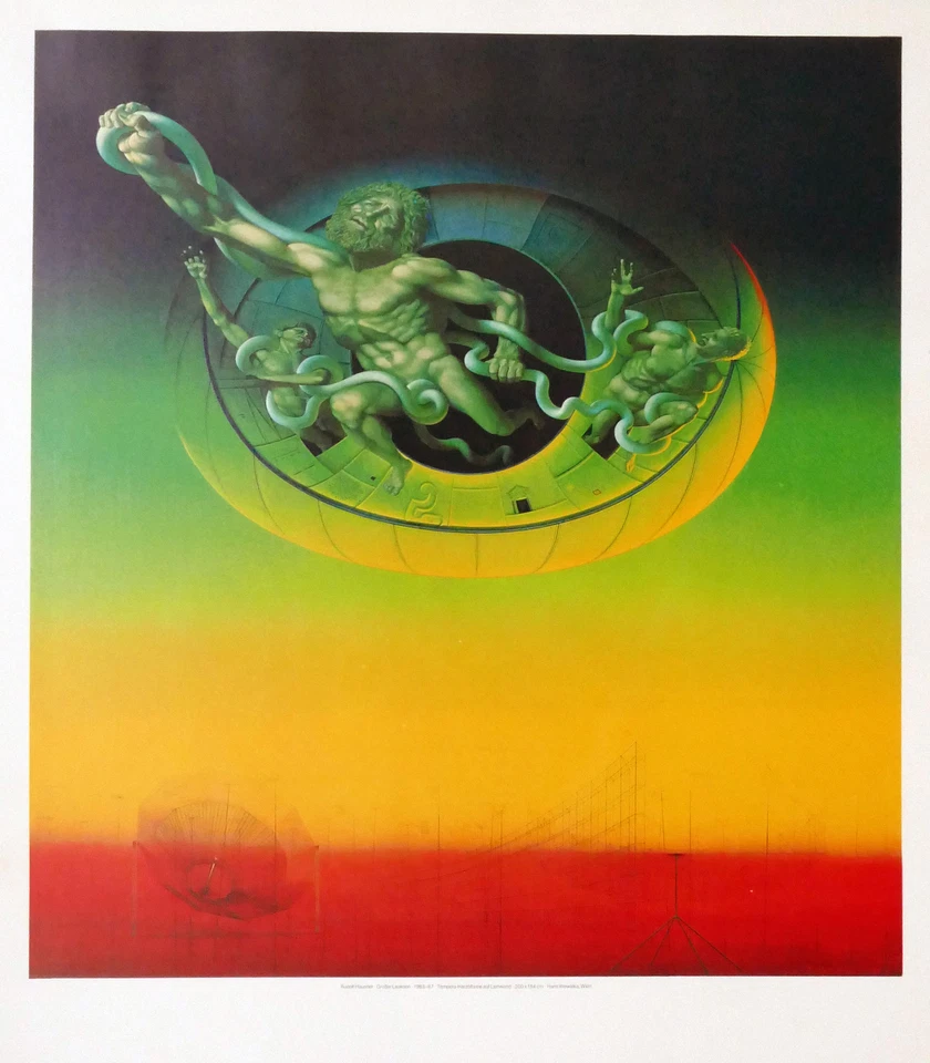 Rudolf HAUSNER, Großer Laokoon - Kunstdruck - Bild 1 von 1