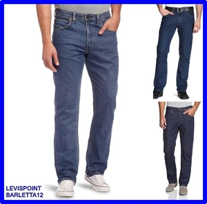 Jeans Uomo Lee Detroit Dritto Regular Vita Alta Taglia W 28-29-30-31-32-33 34  - Foto 1 di 42
