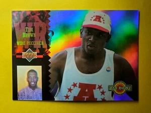 HOF TIM BROWN (SP) PRO BOWL INSERT #PB-6 OAKLAND RAIDERS - 1994 UPPER DECK NFL - Bild 1 von 3