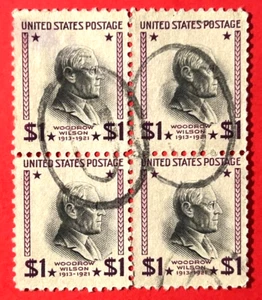 US Sc#832 1938 President issue Used NH F/VF Block of 4 (8-412) - Picture 1 of 3