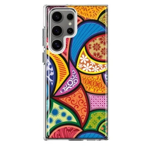 Mundaze Case for Samsung Galaxy S22 Ultra Cover Abstract Citrus Pattern - Picture 1 of 6