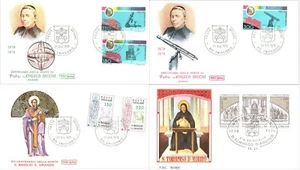 Vatican City 1974 Thomas Aquinas 79 Saint Basilio Angelo Secchi FDC - Picture 1 of 8