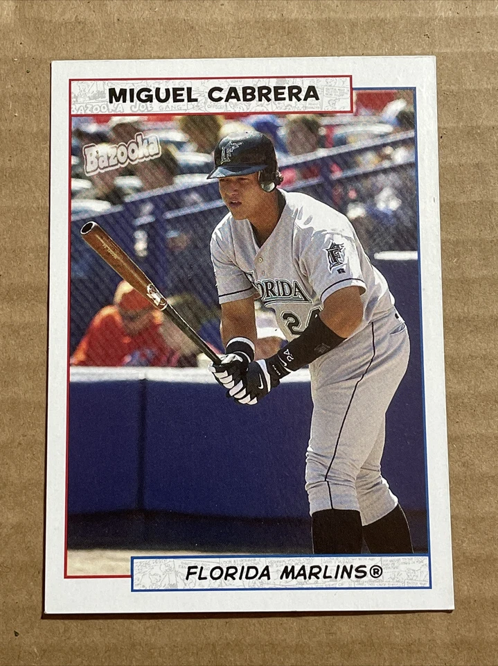 2005 Bazooka Miguel Cabrera #78 Marlins - Image 1 of 1