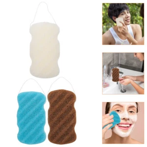 3 Pcs Face Wash Miss Travel Washing Tool Exfoliating Facial Sponge - Picture 1 of 12