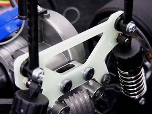 Custom FRP G10 Tamiya 53194 OP194 TA01 TA02 TA02SW Prerunner Rear Shock Tower NR - Picture 1 of 7