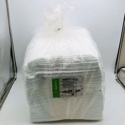 SPILL TECH SpillTech WPF200S Oil Only Absorbent Pad Pack of 200 19” x 15” White Lightweight