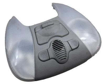 03-04 MERCEDES BENZ R230 SL500 SL55 SL600 LÁMPARA DOMO SUPERIOR LECTURA GRIS- Foto 1 de 4