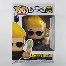 Funko POP Johnny Bravo w/ Comb & Mirror #1069 Cartoon Network Vinyl Figure