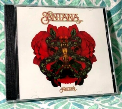 SANTANA Festival  CD *SEALED* — 第 1/2 张图片