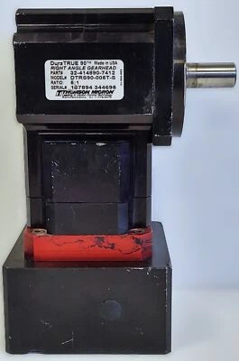 Thomson Micron DTRS90-005T-S DuraTRUE90 5:1 Right Angle Gearhead - Image 1 of 4