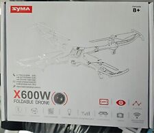 SYMA X600W Foldable Drone-White 