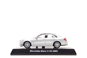 Kyosho 1:64 Minicar Collection - Mercedes-Benz C63 AMG - Silver - Picture 1 of 4