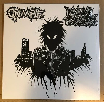 SPLIT LP:  GRIMPLE / LOGICAL NONSENSE - A Darker Shade Of Grey  NEW SEALED Foto 1 de 2