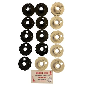 Menge 15 Vintage Flexi-Stich Cams für SINGER Touch und Nähen - Bild 1 von 7
