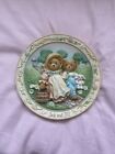 Cherished Teddies Jack And Jill Nursery Rhyme Plate With Stand