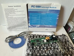 Liyi PC/ 56K Internal Modem - Picture 1 of 3