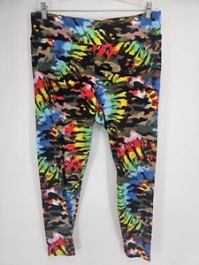 Womens No Boundaries Colorful Leggings Size 2XL - Picture 1 of 5