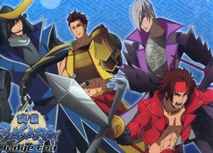 clear file folder Sengoku Basara anime movic Date Masamune Sanada Yukimura - Picture 1 of 2