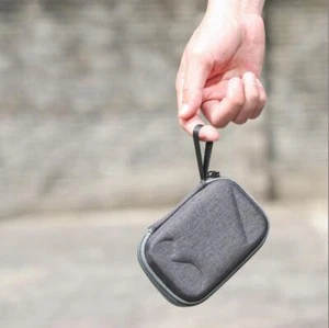 Storage Bag For DJI Mic Wireless Microphone Portable Protection Box Black ~~ - Picture 1 of 6