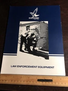 Swarovski Optik Law Enforcement Equipment Brochure - Picture 1 of 4