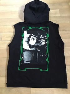 SUDADERA CON CAPUCHA SIN MANGAS RAF SIMONS & TOYAH WILCOX QUADROPHENIA DE GRAN TAMAÑO Talla Pequeña - Imagen 1 de 19