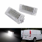 2x No Error LED License Number Plate Light For Volkswagen LT MK II Volvo 240 260