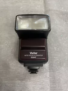 Vivitar 636AF Shoe Mount Flash Auto Focus DFNikon Film Camera - Picture 1 of 8