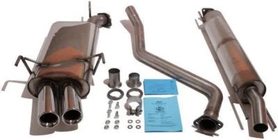 Fox Escape Deportivo Sistema Completo Opel Vectra B hasta Año Fab. 99 2x80 - Imagen 1 de 4