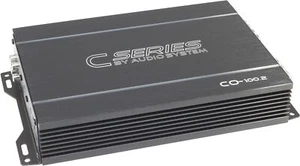 Audio System CO-100.2 - 2-Kanal Verstärker - Endstufe - 2 x 150 Watt RMS @ 2 Ohm - Bild 1 von 1