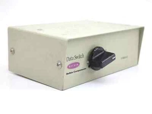 Belkin DB25 Rotary 2 Port Data Transfer Switch F1B024-E Serial/Parallel Printer - Picture 1 of 1