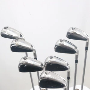 Cleveland HB Iron Set 6-P,D,S Graphite Action UltraLite W Ladies Flex G-150706 - Picture 1 of 10