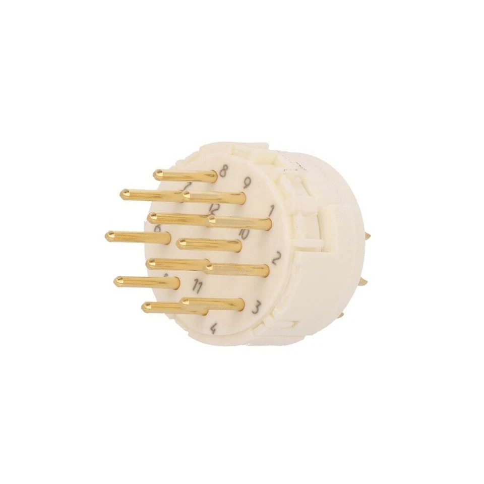 09151122602 Connector: M23 PIN: 12 Male Soldering 200V 8A HARTING - Image 1 of 1