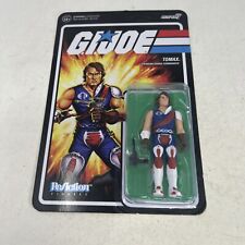 Super7 - G.I. Joe ReAction Figures Wave 5 - Tomax  New Toy  Action Figure  Fig