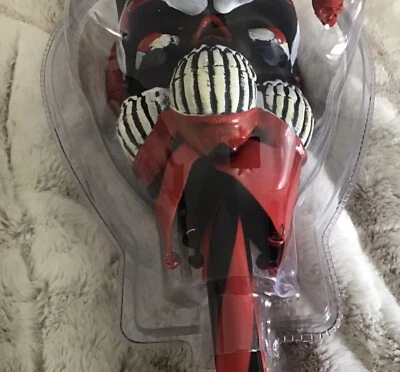 Krazed Jester Cane -Staff Harley -Black Red Costume Halloween Cosplay Adult Teen - Image 1 of 4