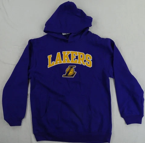 Los Angeles Lakers NBA Youth Graphic Hoodie Cover