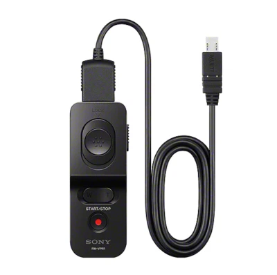 Sony Release RM-VPR1 Remote Commander 0.8m for Handycam CyberShot Alapha Fedex - Image 1 of 3