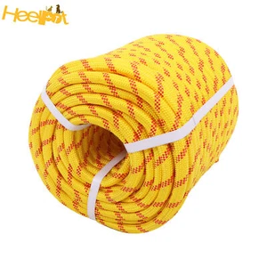 1/2" × 200' Premium Polyester Rope 48 Strand Braided Rope Camping Hiking Rope - Picture 1 of 11